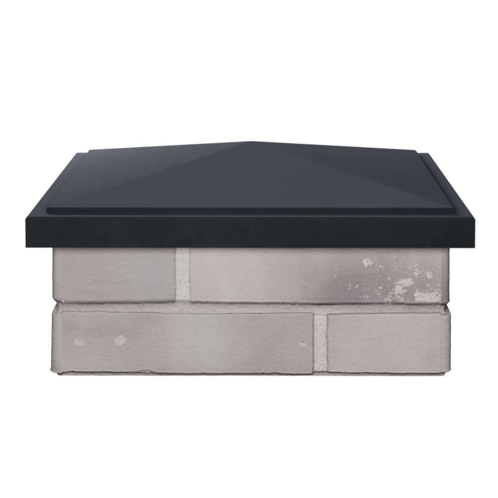 Колпак Zking БонаМоно Серый на столб 1.5х1.5 кирпича (385х385, 400х400мм) Новочеркасск фото