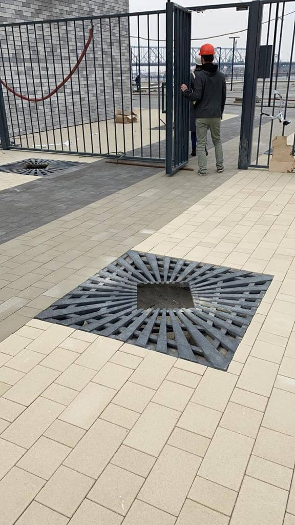 Приствольная решетка для дерева ZKING ATMOSPHERE 1.2х1.2м Черная в Новочеркасске фото