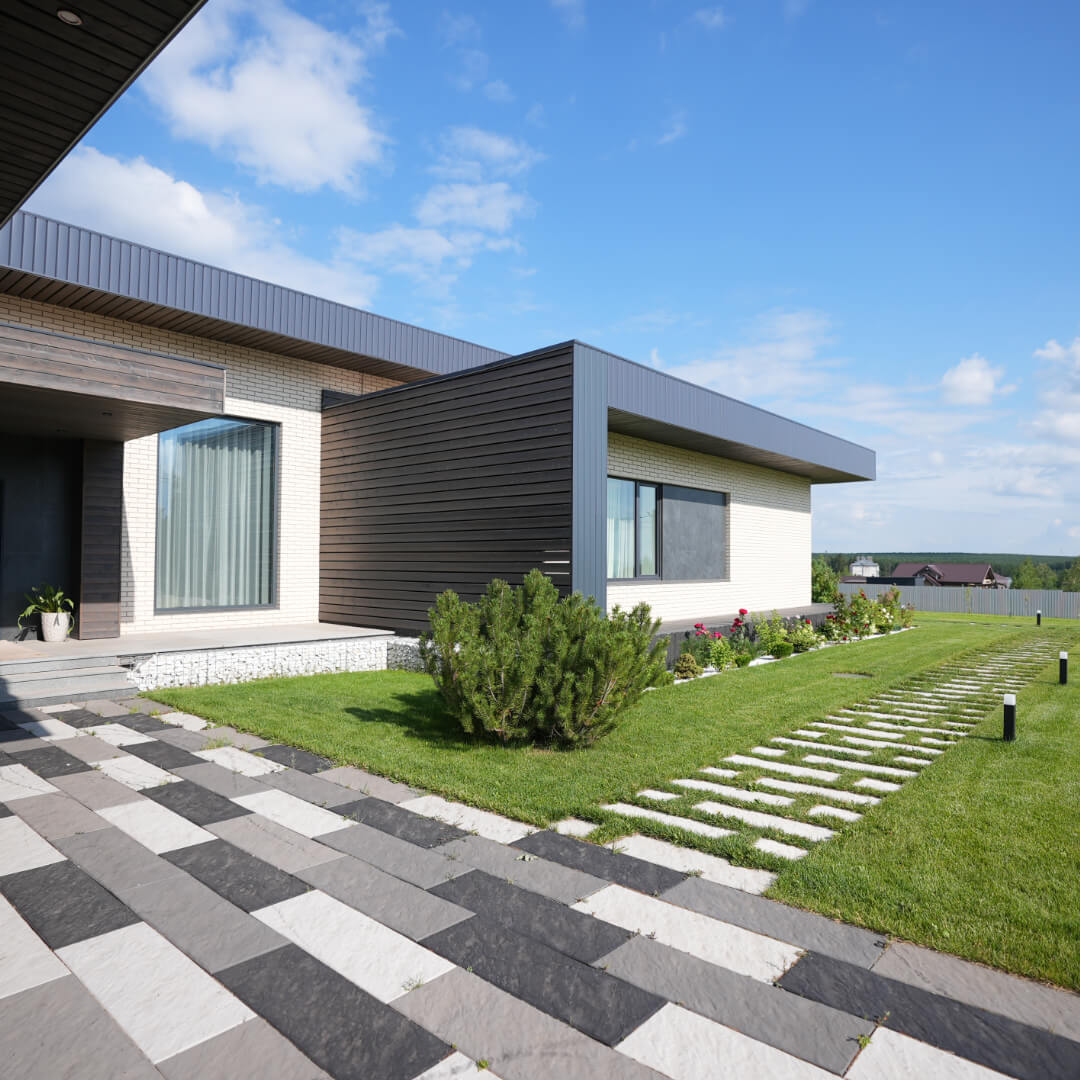 Шаговая плита STONE Графитовый Серый 990х330х55мм в Новочеркасске фото