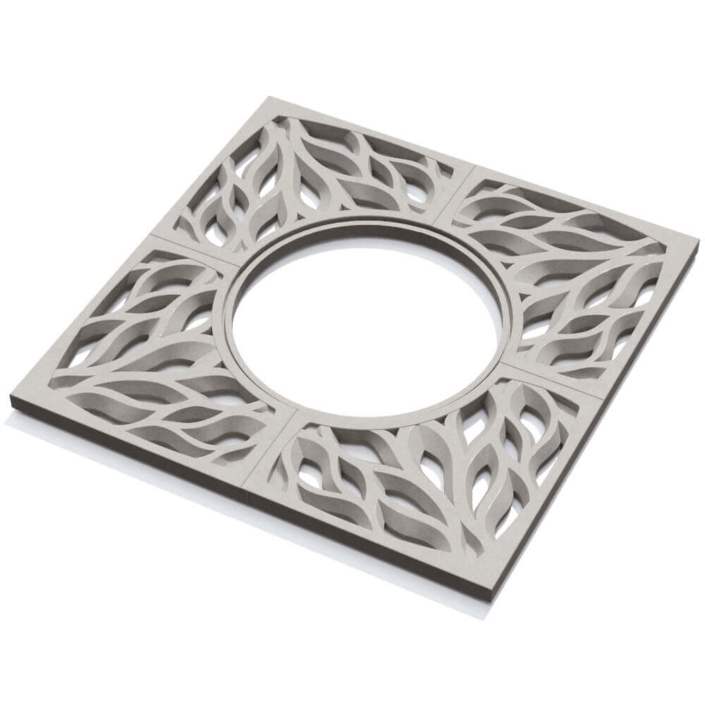 Приствольная решетка для дерева ZKING CRUST 1.2х1.2м Бежевая в Новочеркасске фото