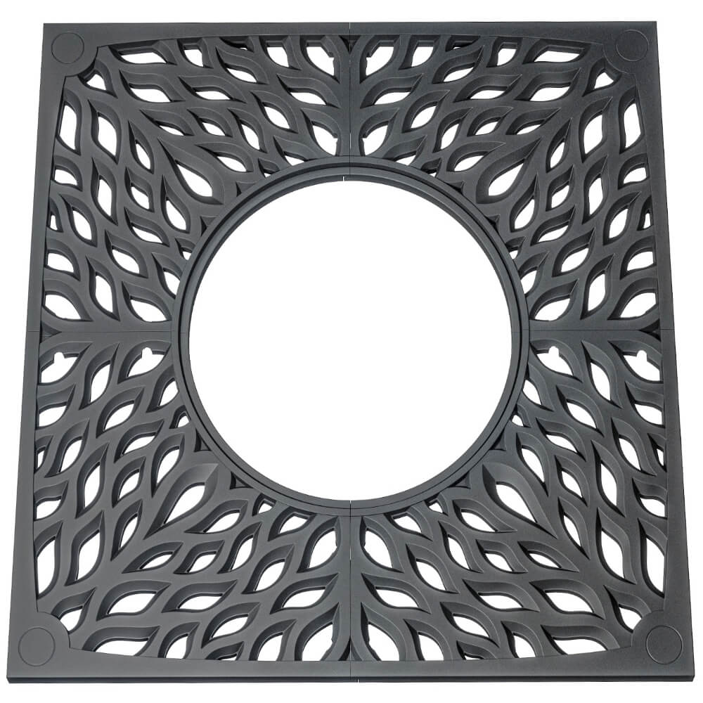 Приствольная решетка для дерева ZKING CRUST 2х2м Черная Новочеркасск фото