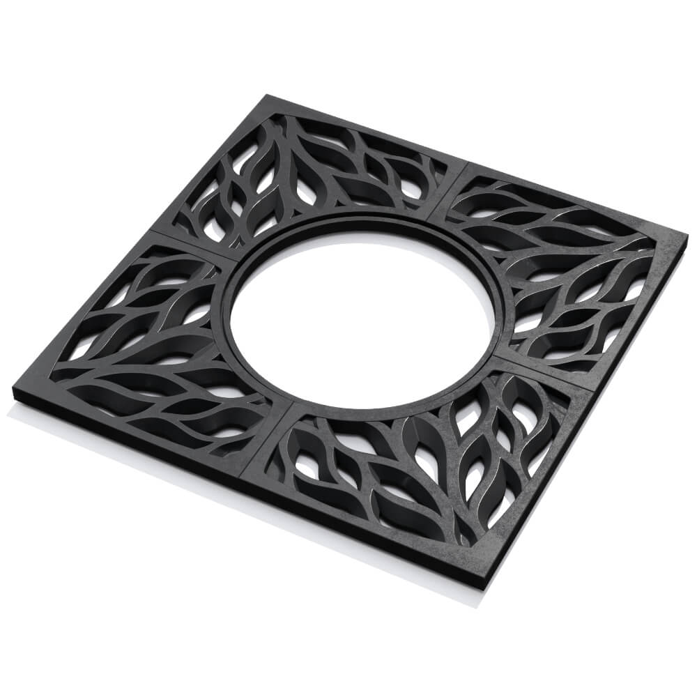 Приствольная решетка для дерева ZKING CRUST 1.2х1.2м Черная в Новочеркасске фото