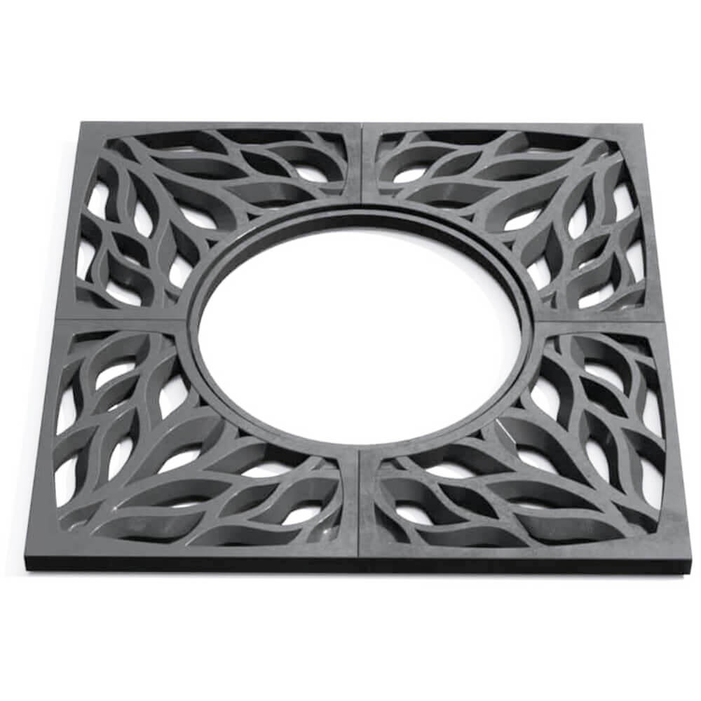 Приствольная решетка для дерева ZKING CRUST 1.2х1.2м Серая Новочеркасск фото