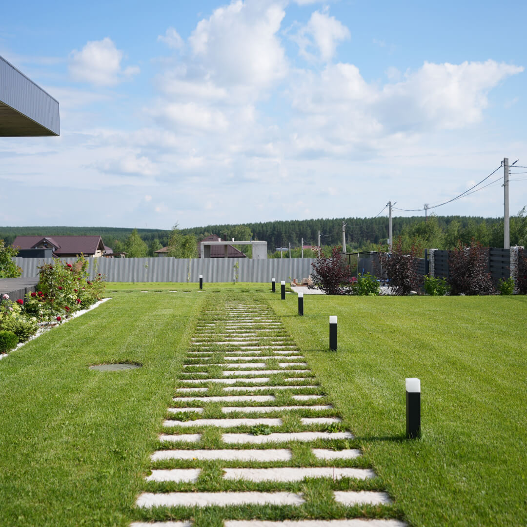 Шаговая плита STONE Графитовый Серый 990х330х55мм в Новочеркасске фото