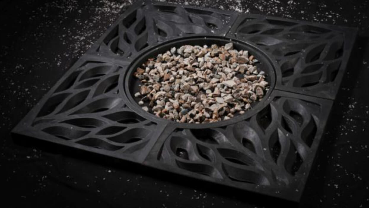 Приствольная решетка для дерева ZKING CRUST 1.2х1.2м Черная в Новочеркасске фото