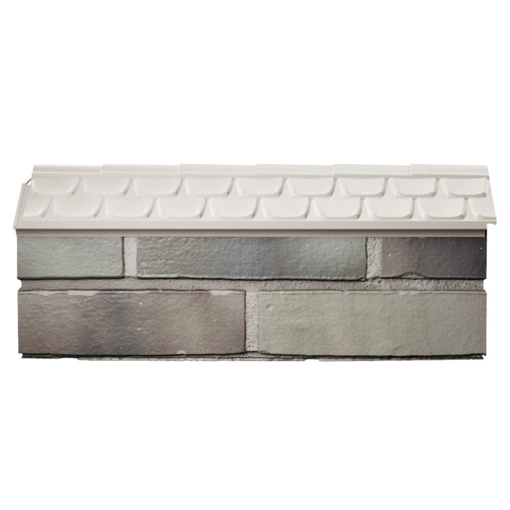 Парапет Zking Эльбрус Бежевый с посадкой на 0.5 кирпича (130мм) в Новочеркасске фото