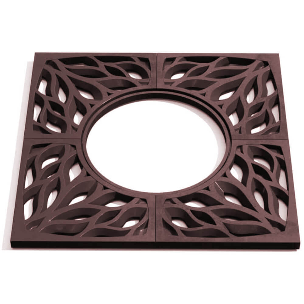 Приствольная решетка для дерева ZKING CRUST 1.2х1.2м Коричневая Новочеркасск фото