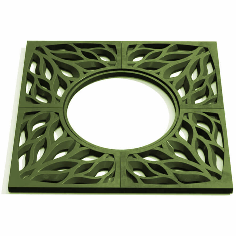 Приствольная решетка для дерева ZKING CRUST 1.2х1.2м Зеленая Новочеркасск фото