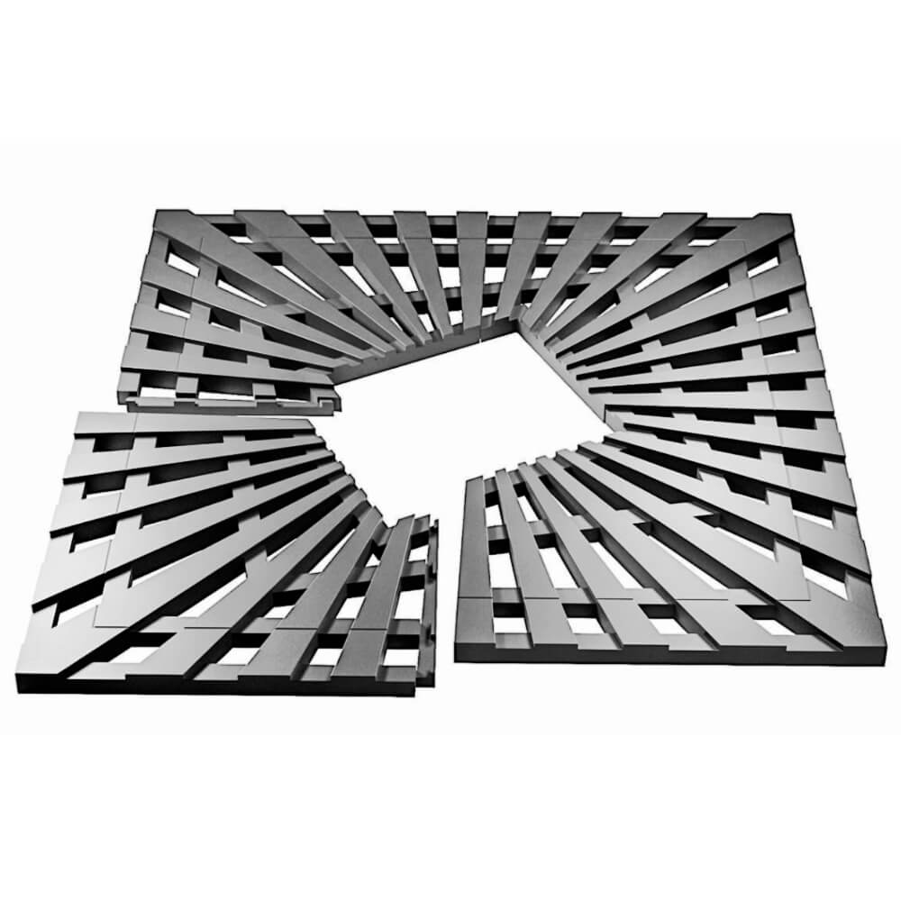 Приствольная решетка для дерева ZKING ATMOSPHERE 1.2х1.2м Серая в Новочеркасске фото