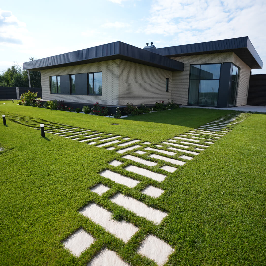 Шаговая плита STONE Графитовый Серый 990х330х55мм в Новочеркасске фото