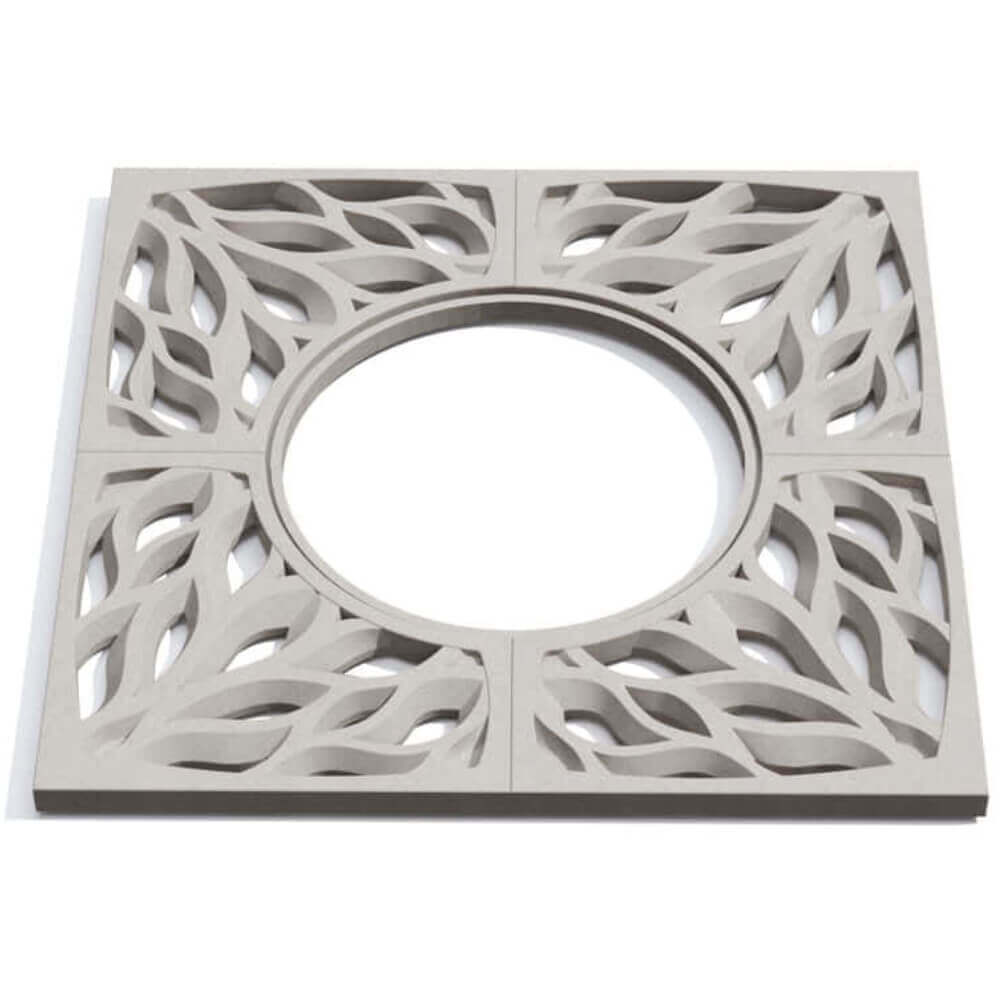 Приствольная решетка для дерева ZKING CRUST 1.2х1.2м Бежевая Новочеркасск фото