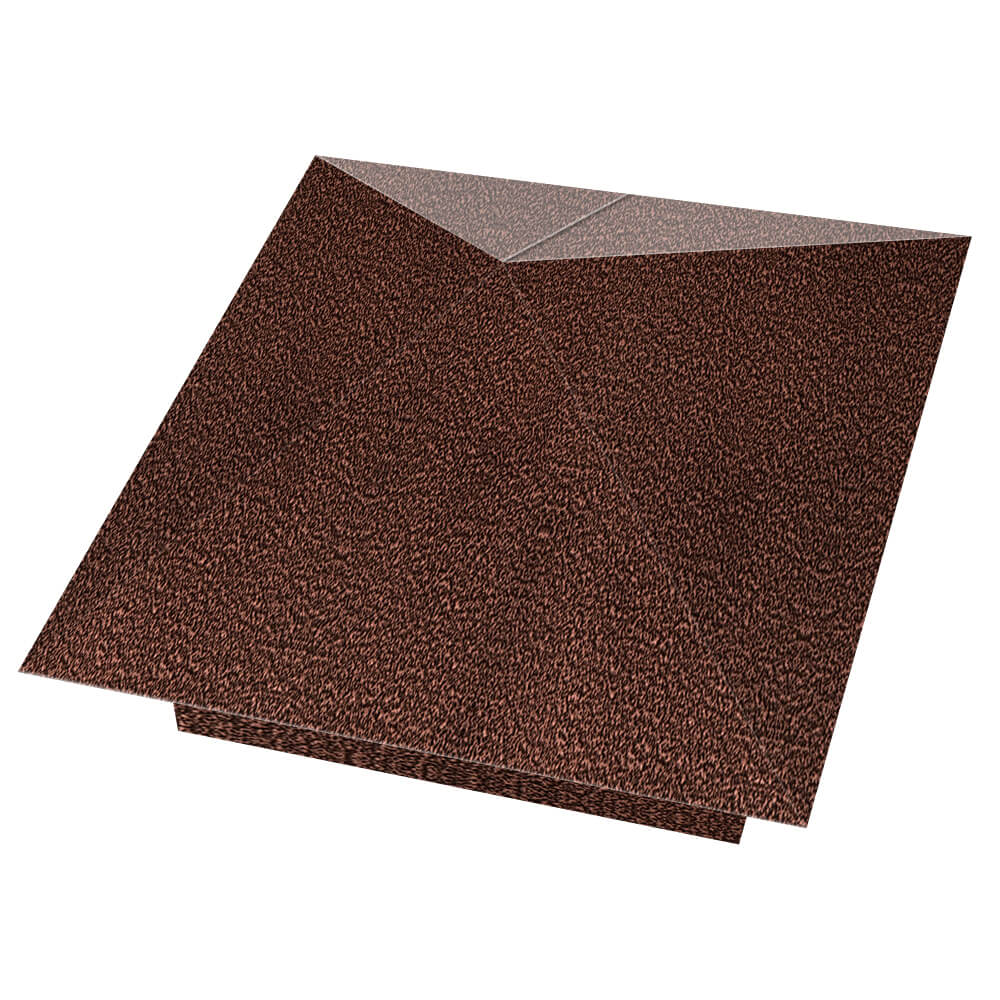 Колпак металлический 400х400мм Антик Хамелеон заборный Новочеркасск фото