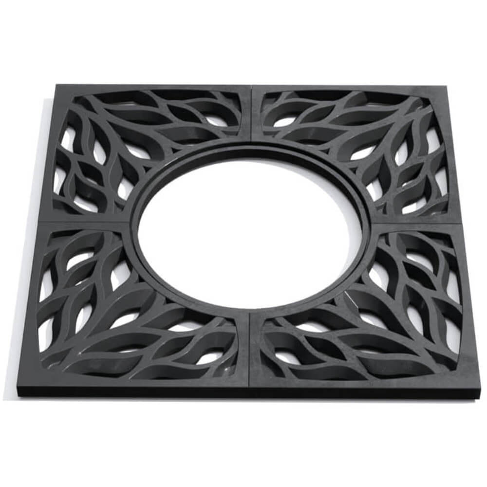 Приствольная решетка для дерева ZKING CRUST 1.2х1.2м Черная Новочеркасск фото