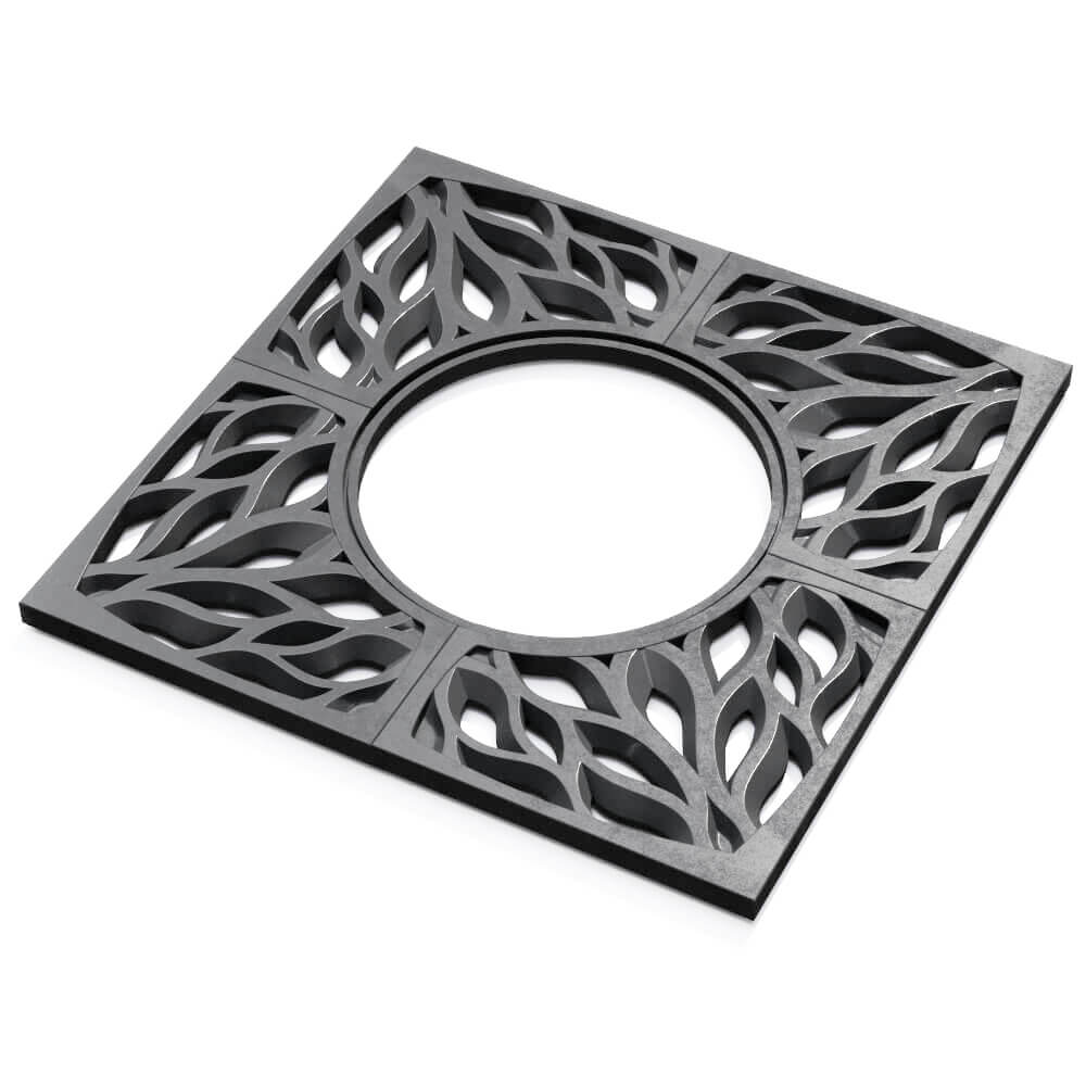 Приствольная решетка для дерева ZKING CRUST 1.2х1.2м Серая в Новочеркасске фото