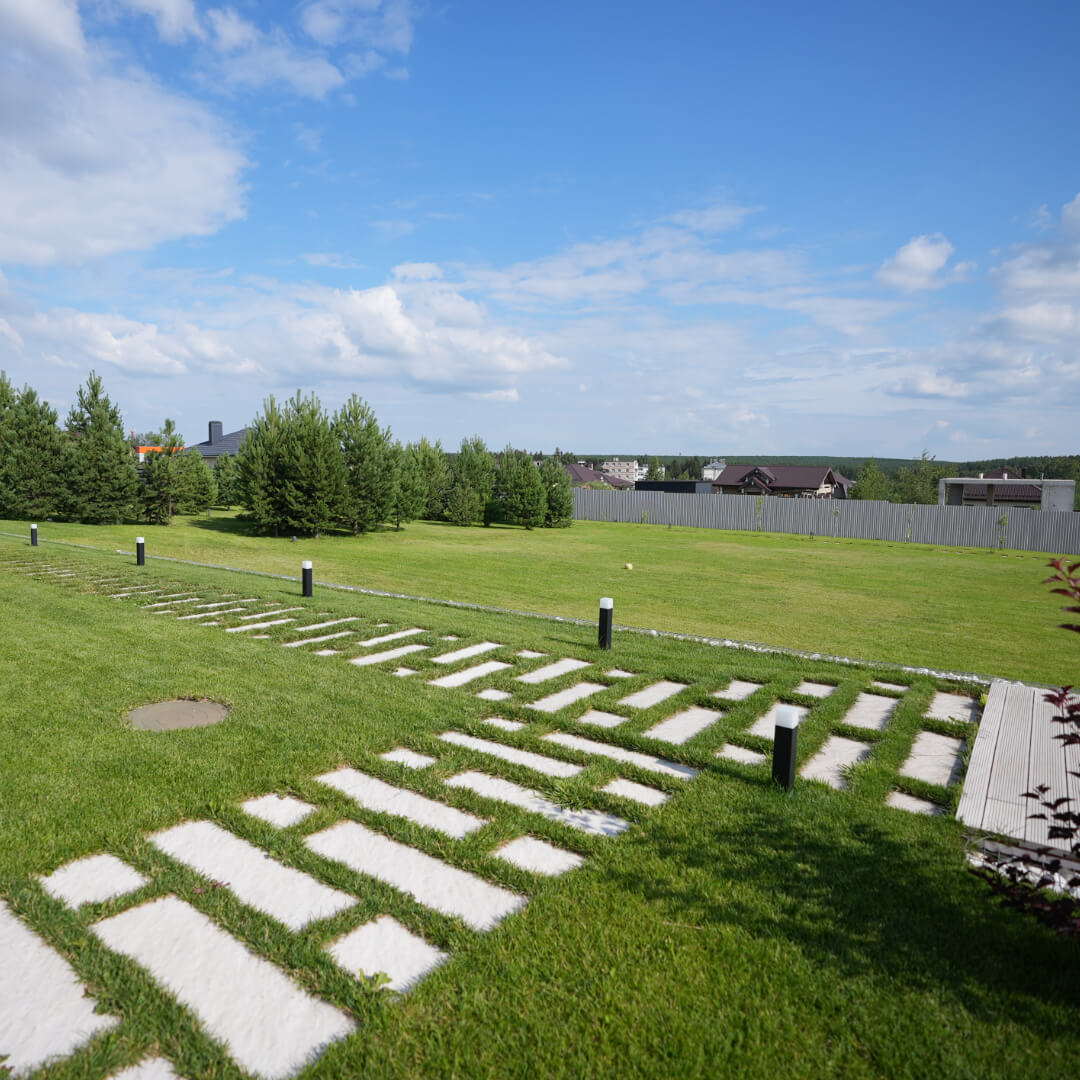 Шаговая плита STONE Графитовый Серый 990х330х55мм в Новочеркасске фото