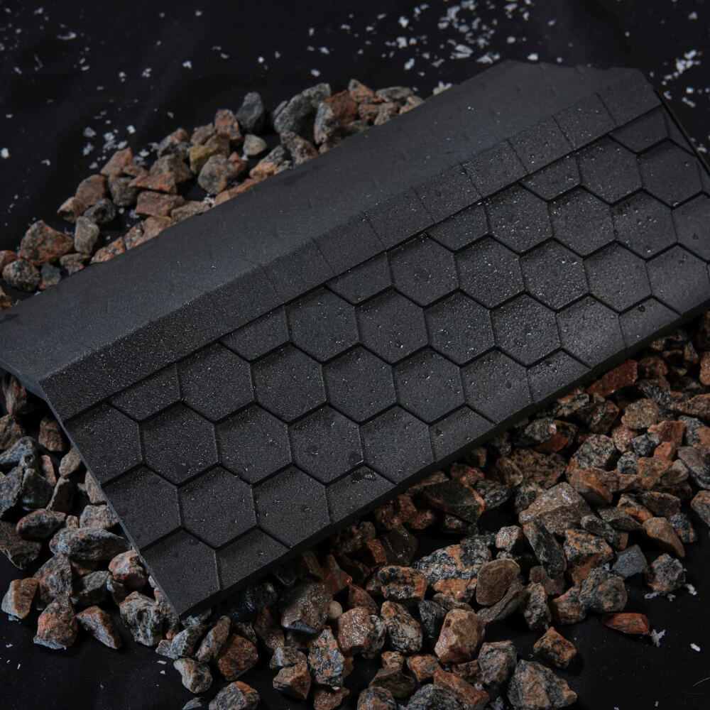 Парапет Zking Эверест Черный с посадкой на 1 кирпич (200/225/255мм) в Новочеркасске фото